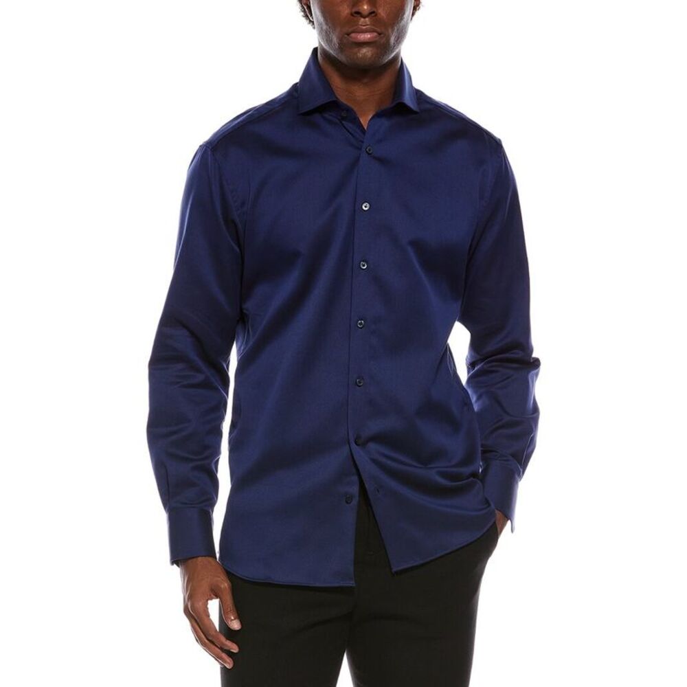 Eterna Mens  Modern Fit Dobby Shirt